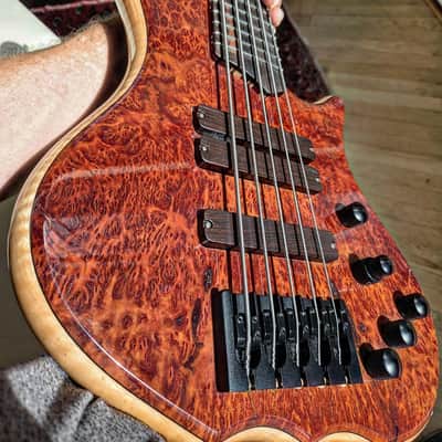 Divinity guitars Khaos 5 2023 NOS - High gloss image 1