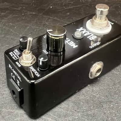 Stagg / BLAXX Metal Distortion BX- Metal Black Effects Pedal image 3