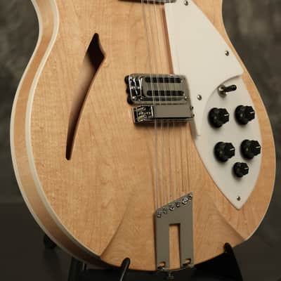 1996 Rickenbacker 360/12V64 Mapleglo 12-string NEAR MINT!!! image 9