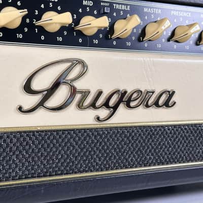 Bugera V55 Infinium 55W 1x12 Tube Guitar Combo Amp image 4