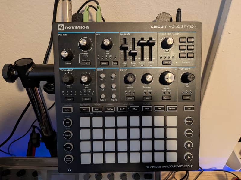 鍵盤楽器 Novation Circuit Mono Station Novation Circuit Mono Station - SonicLAB Review - YouTube