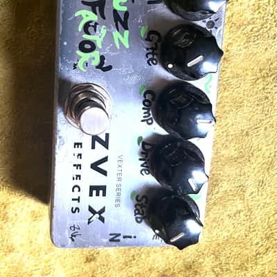 Zvex Fat Fuzz Factory | Reverb