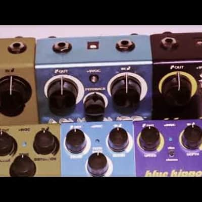 Way Huge Smalls Aqua-Puss Analog Delay Guitar Effect Pedal image 7