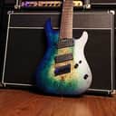 Cort Cort KX508 Multi Scale 8 Stg. Swamp Ash Bdy Mac Ebony Neck, Blem/B-stock