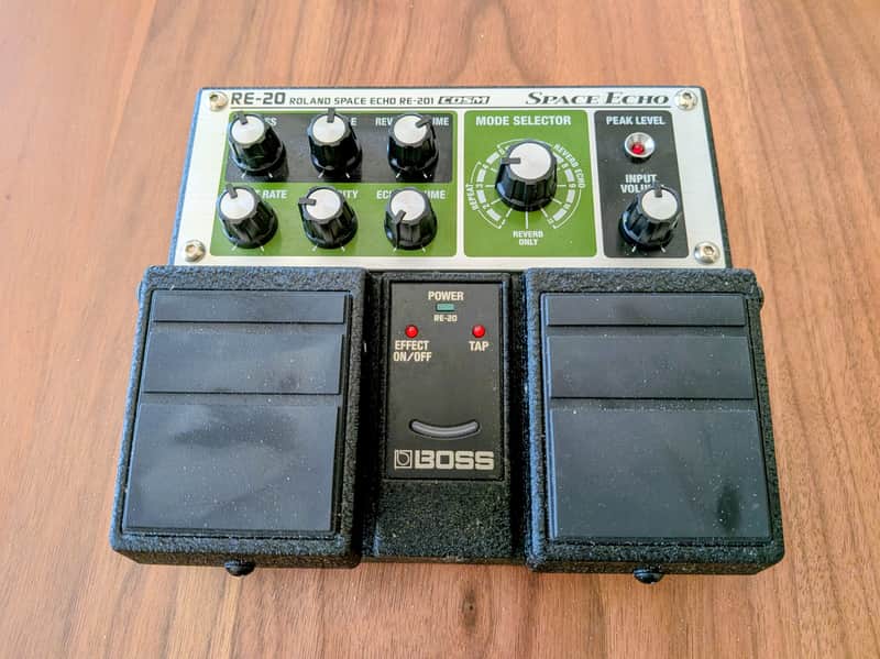 Roland RE-20 Space Echo Twin Pedal image 1