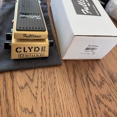 Fulltone Clyde Deluxe Wah - Limited Edition 285/300 Gold image 8