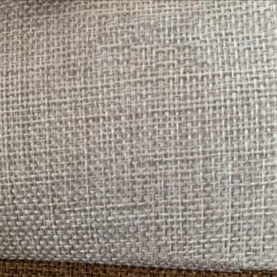 Vintage-Style Speaker Cloth – Thick Linen Burlap Fabric-ink black image 18