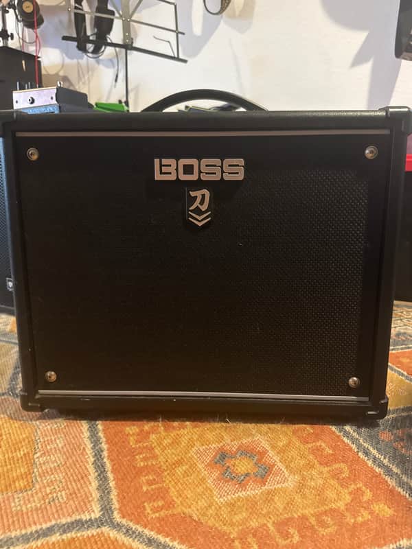 Boss Katana-50 MkII 50-Watt 1x12" Digital Modeling Guitar Combo 2019 - 2023 - Black image 1
