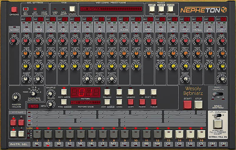 D16 Nepheton Drum Machine image 1