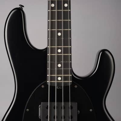 Ernie Ball Music Man USA Stingray 4 HH Bass - 2016 - Stealth Black image 4