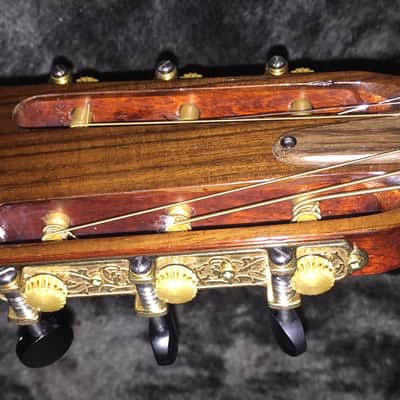Rare Slotted Headstock Eastman E-10D #3 of 3 Made Natural MINT image 6