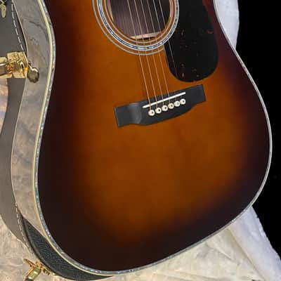 NEW ! Martin D-41 - NEW Spec - 10Y25D41AMBERTONE - Authorized Dealer - Ambertone Finish - 4.3lbs - G07742 Bild 6