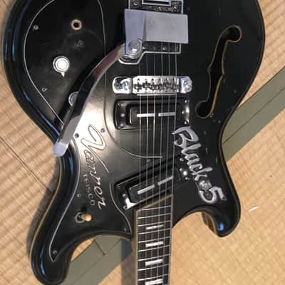 Teisco Vamper 1968 semi-hollow  Rarest of the rare! image 11