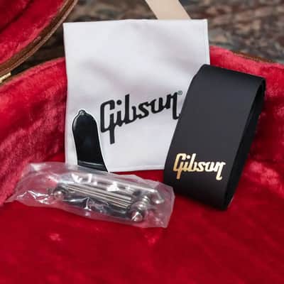 Gibson Les Paul Standard '60s Electric Guitar - Bourbon Burst with Hardshell Case image 14
