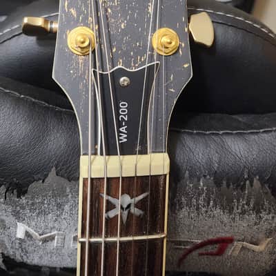 ESP LTD WA-200 Warbird Distressed Will Adler Signature 2015 - 2018 - Warbird Distressed Graphic image 2