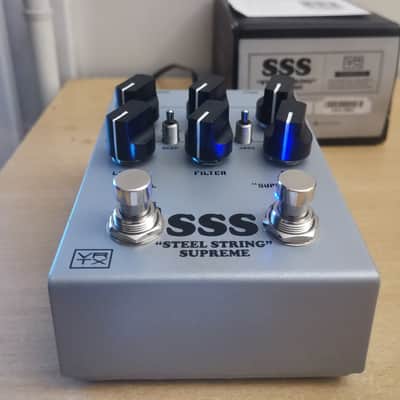 Vertex STEEL STRING SUPREME - SSS - SILVER - GREY imagen 4