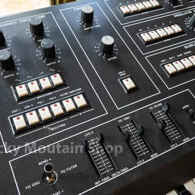 Elka Synthex 1980s - // Fully Serviced & Working W/Original Stand // USA image 8