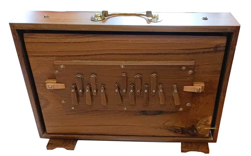 432 Hz Full Teak Wood Indian Shruti Box Surpeti Specially Designed for Bhajan Kirtan Yoga Chanting. USA TARIFF COSTS INCLUDED image 1