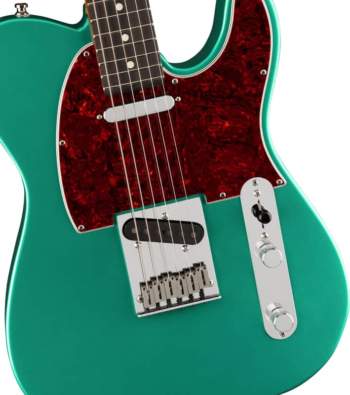 Fender Susan Tedeschi Telecaster®, Rosewood Fingerboard, Aged Caribbean Mist