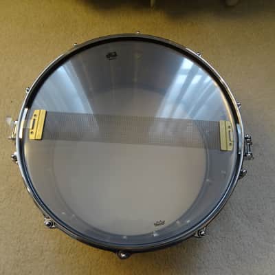 DW 6.5x14 BNOB w/Tube Lugs and Die Cast Hoops image 9