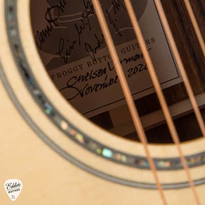 2020 Froggy Bottom Model H-14 Limited - Carpathian Spruce & Cocobolo #H2245 image 17