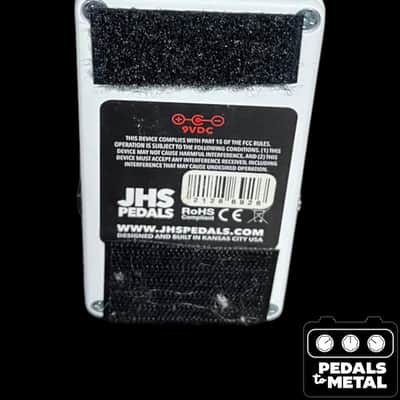 JHS 3 Series Reverb 2020 - Present - White - X17229 image 6