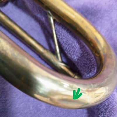 Vintage German made 'American Student' cornet image 15
