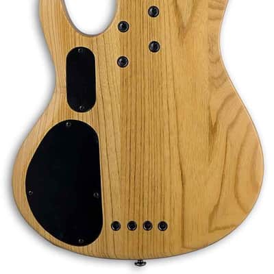 LTD LB204SMFLNS B-204SM FRETLESS Natural Satin NATURAL image 3