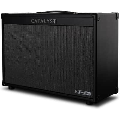 Line 6 Catalyst 200 watt 2x12 combo with HX Quality Models and HX Effects image 3