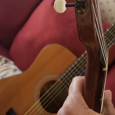 Raffael Calace & Figlio Classical Guitar-Luthier-Made, Naples, Italy 1960 image 8