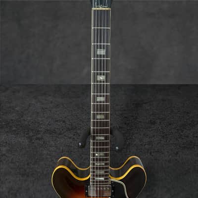 1966 Gibson ES-335TD 12-String – Sunburst image 12