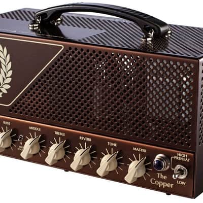 Victory VC35 The Copper Guitar Amplifier Head image 3