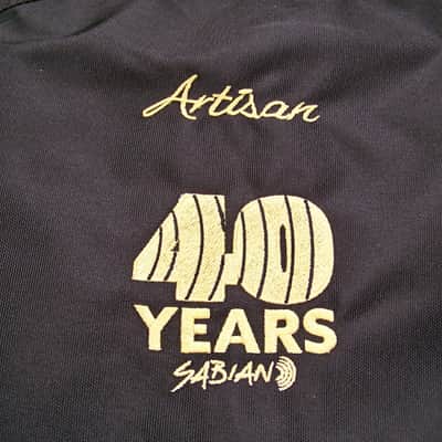 Sabian Artisan 22" LTD Ride Cymbal/40th Anniversary/Model # A2272LE/3402 Grams image 10