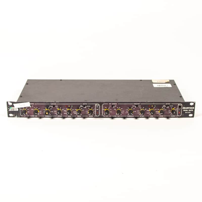 Drawmer DS 201 Owned by Billy Corgan image 1