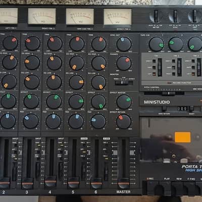TASCAM Porta Two hs high speed 1980s image 6