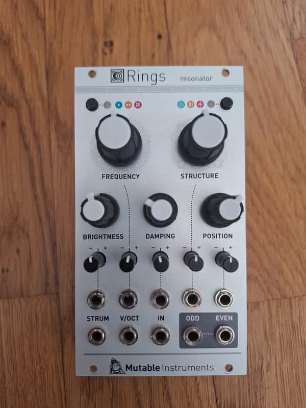 Mutable Instruments Rings 2016 - Present - Silver