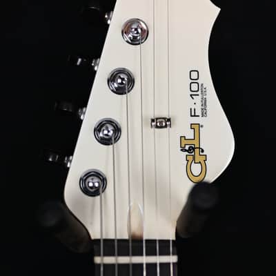 G&L F-100 30th Anniversary from 2011 in White with original Hardcase image 8