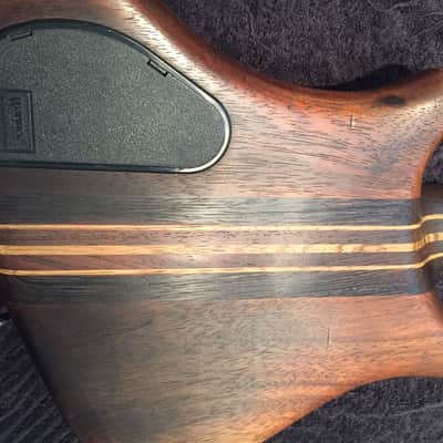 Warwick Dolphin Pro I 5 String Bass 1995 thumb streamer katana image 8