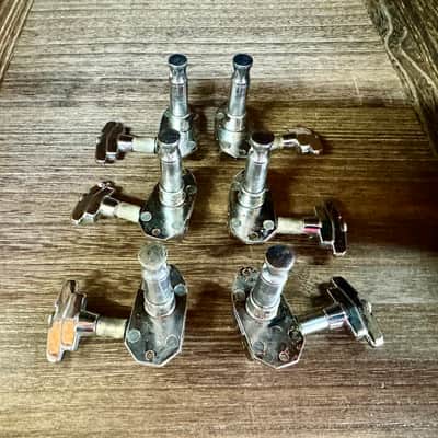 Grover Imperial Tuners 3x3 70's-80's - Chrome image 3