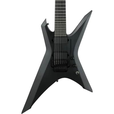 Ibanez Iron Label XPTB720-BKF Black Flat - Electric Guitar image 4