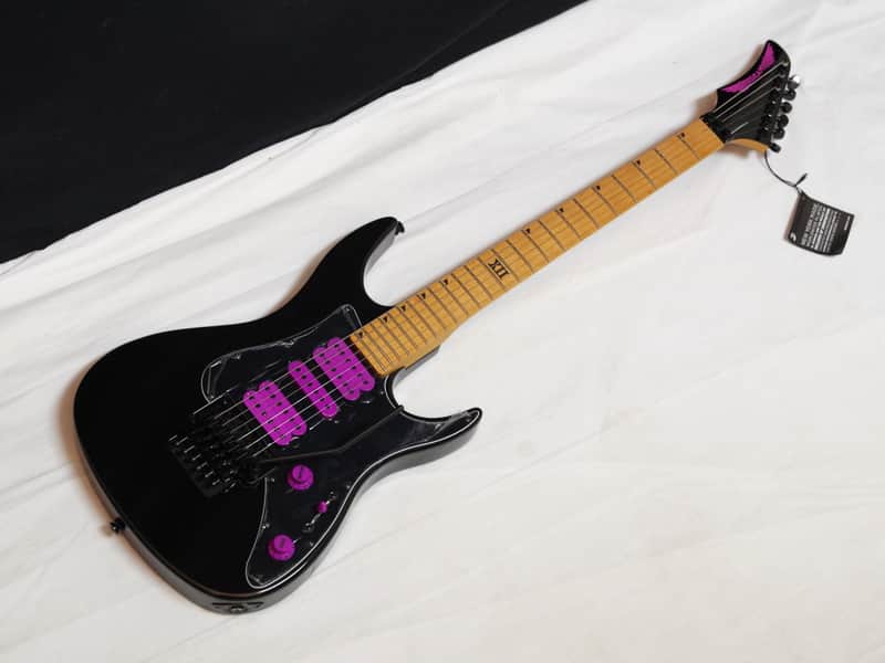 Dean JCVX CBK Jackie Vincent Signature Classic Black | Reverb