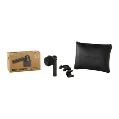 Shure Nexadyne 6 Black Dynamic Supercardioid Tom and Snare Microphone image 6
