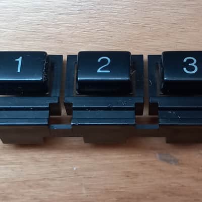 Button assembly, 1-3 for Yamaha SY-55
