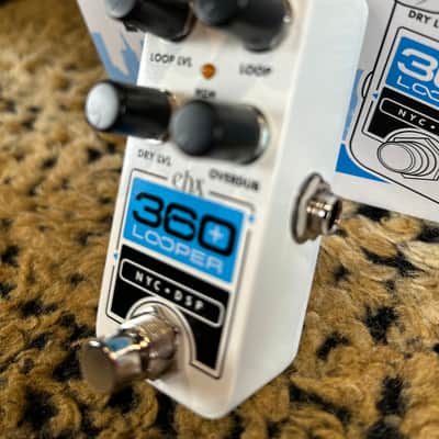Electro-Harmonix Pico 360 + Looper Pedal 2025 White image 15