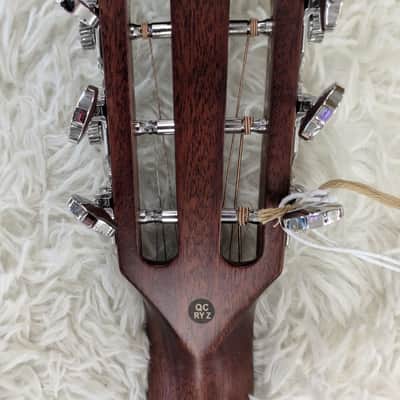 Alvarez MP60e Shadowburst Masterworks Acoustic Electric All Solid Parlor Guitar image 5