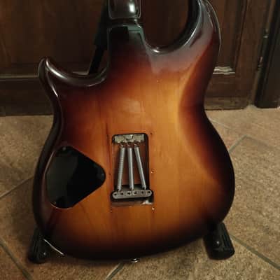 Vintage Made in Japan Yamaha Super Combinator SC 3000 mix SG , LES Paul, Stratocaster 1981 - Sunbrust image 6