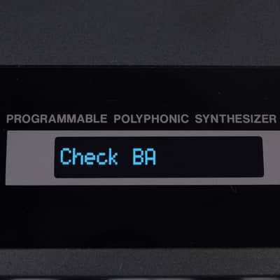 Roland Alpha Juno-1 Juno-2 OLED Display NEU LCD Ersatz - Blau