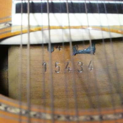 Rare Larrivee LCJ-45 1994 12 String Acoustic Guitar image 20