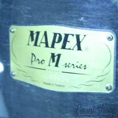 *Mapex Pro M 18x14,10x5,12x6,14x7 Bass/Toms+13x5"Snare Drum Set Bop Jazz Travel* image 18