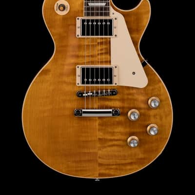 Gibson Les Paul Standard 60s Figured Top - Honey Amber #60309 image 1